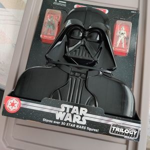 🛰️ Boba Fett Storm Trooper Figures & Star Wars Case